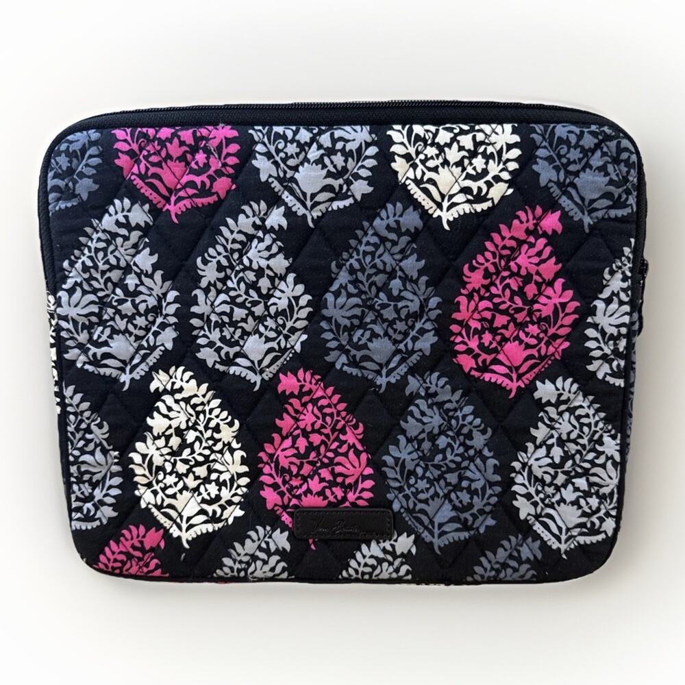 Vera Bradley Northern Lights Quilted E-Reader Tablet Sleeve Case